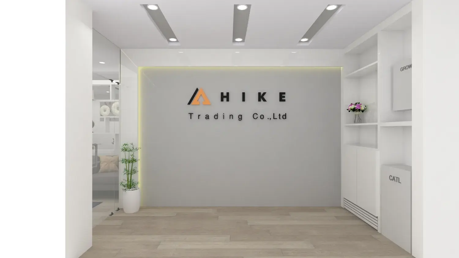 HIKE Trading entrance