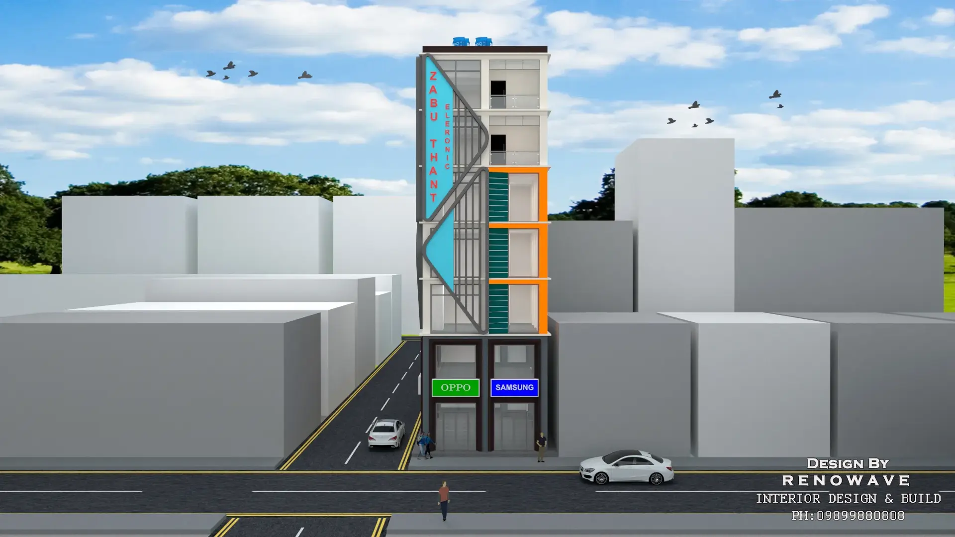 Zabu Thant exterior view 1