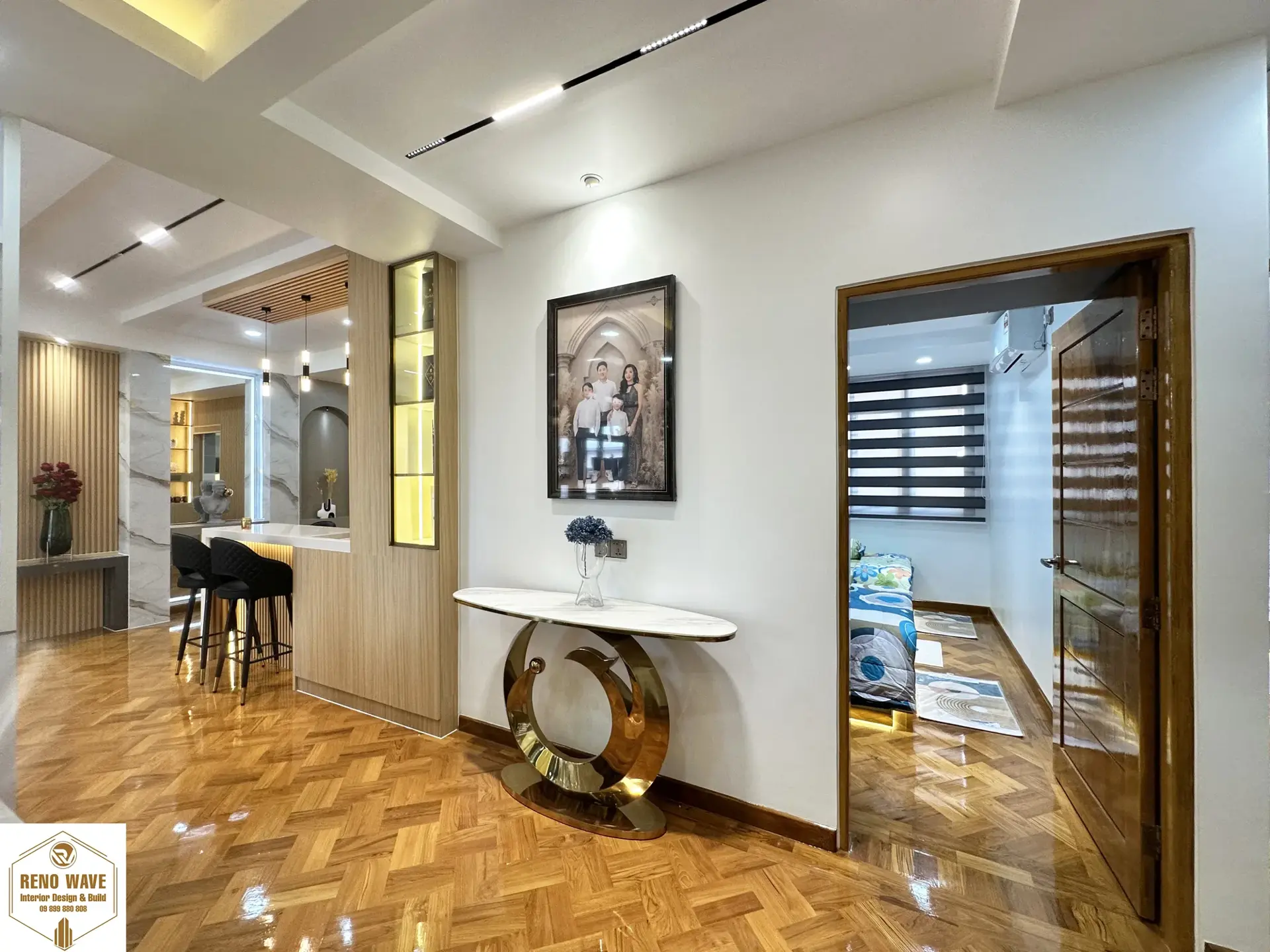 Completed residential project