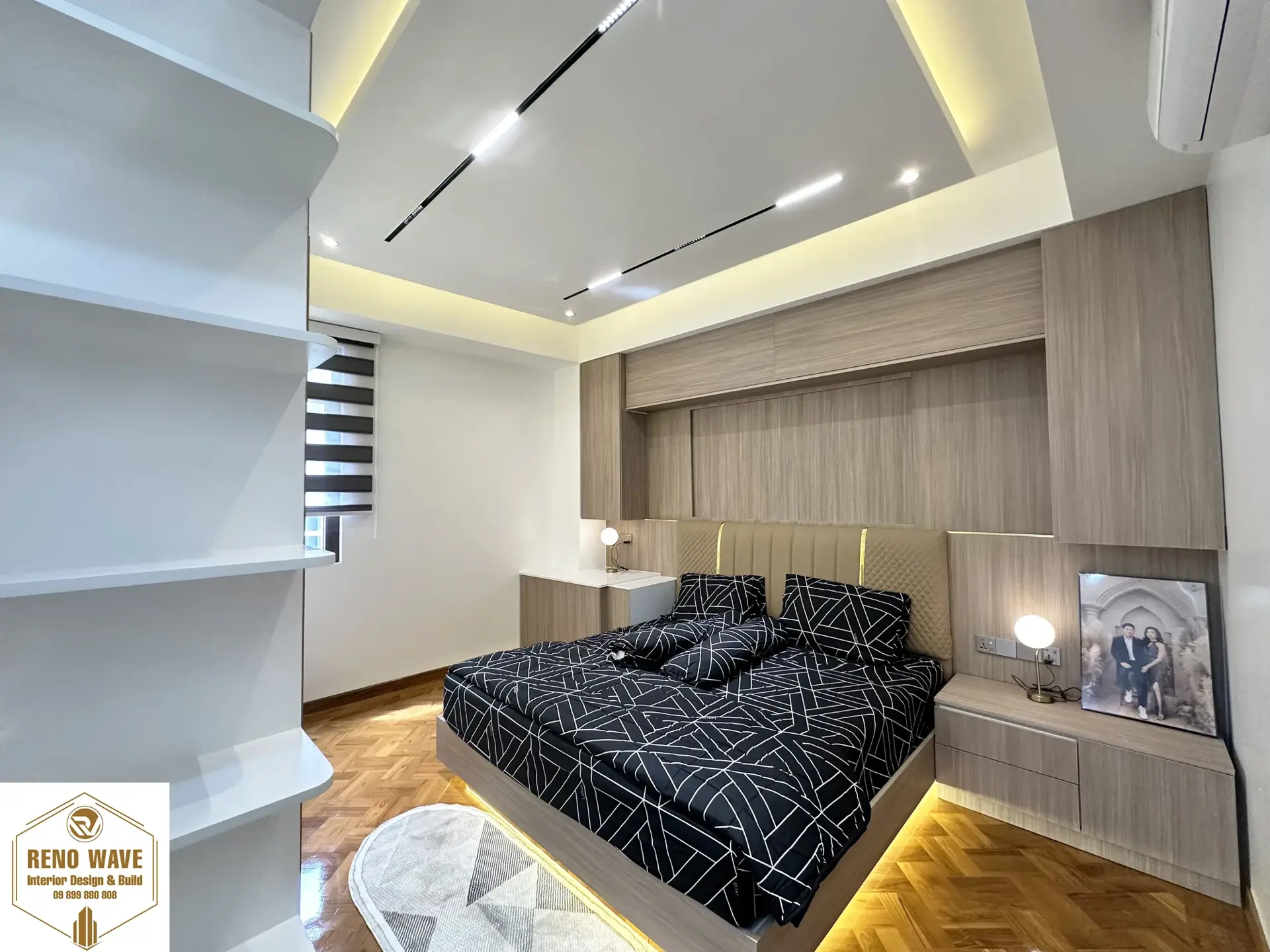 Modern interior living space