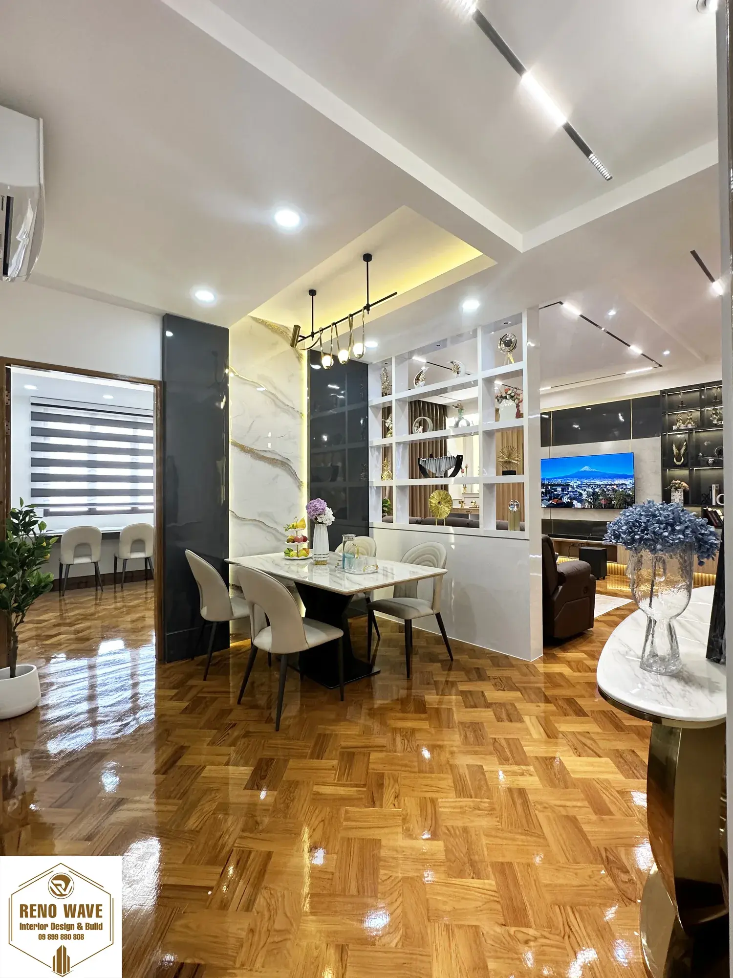 RenoWave completed interior project