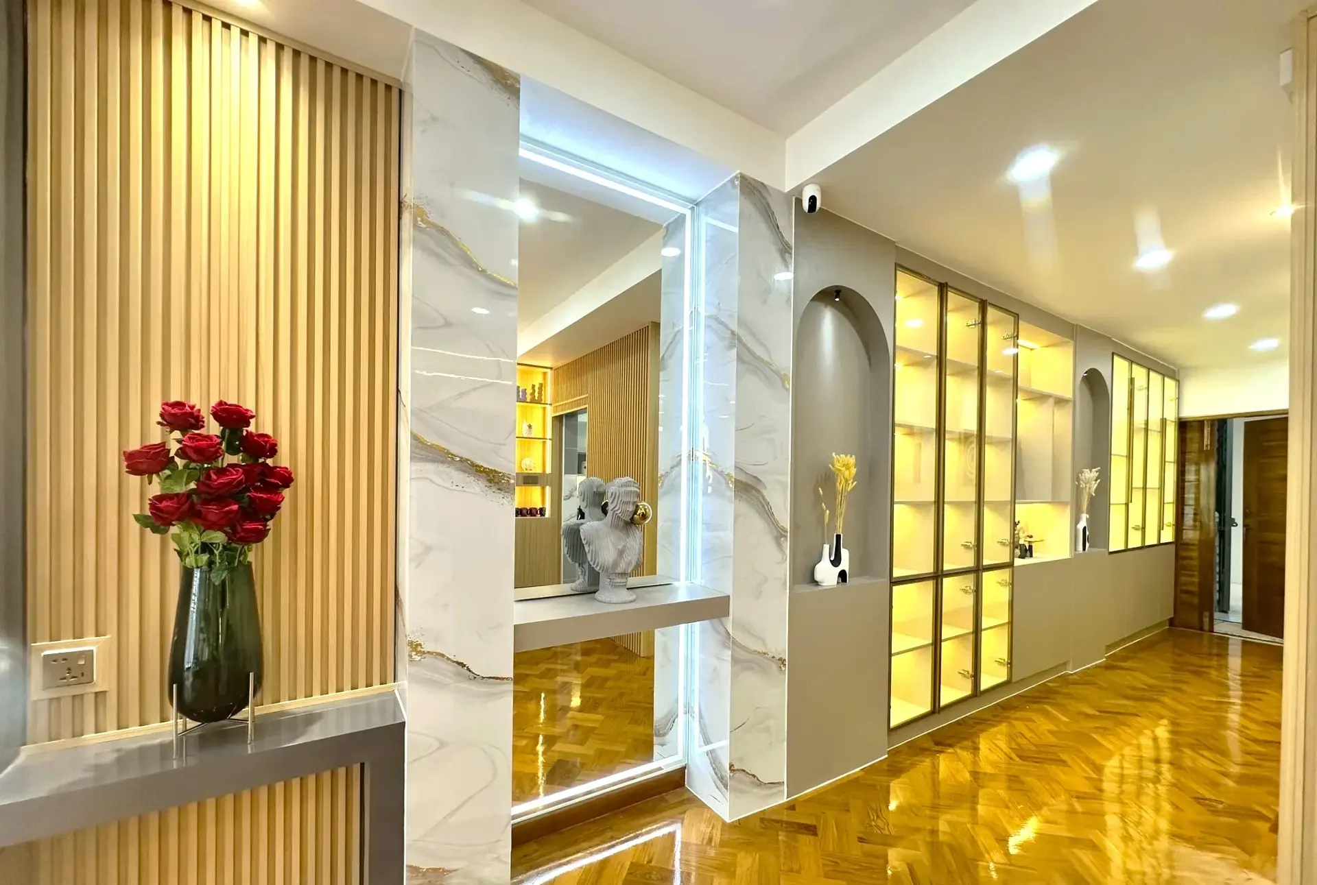 Interior design by RenoWave - completed residential project