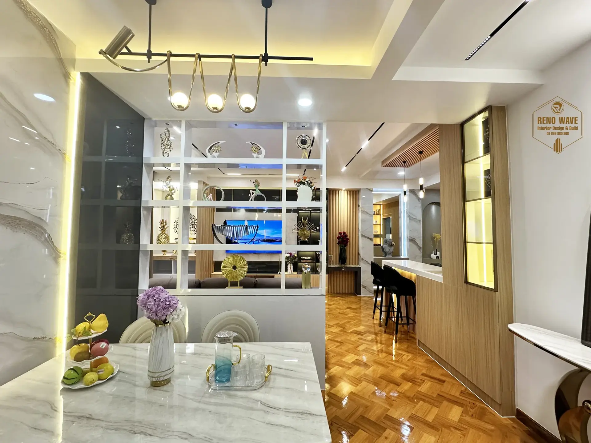 Home interior finishing